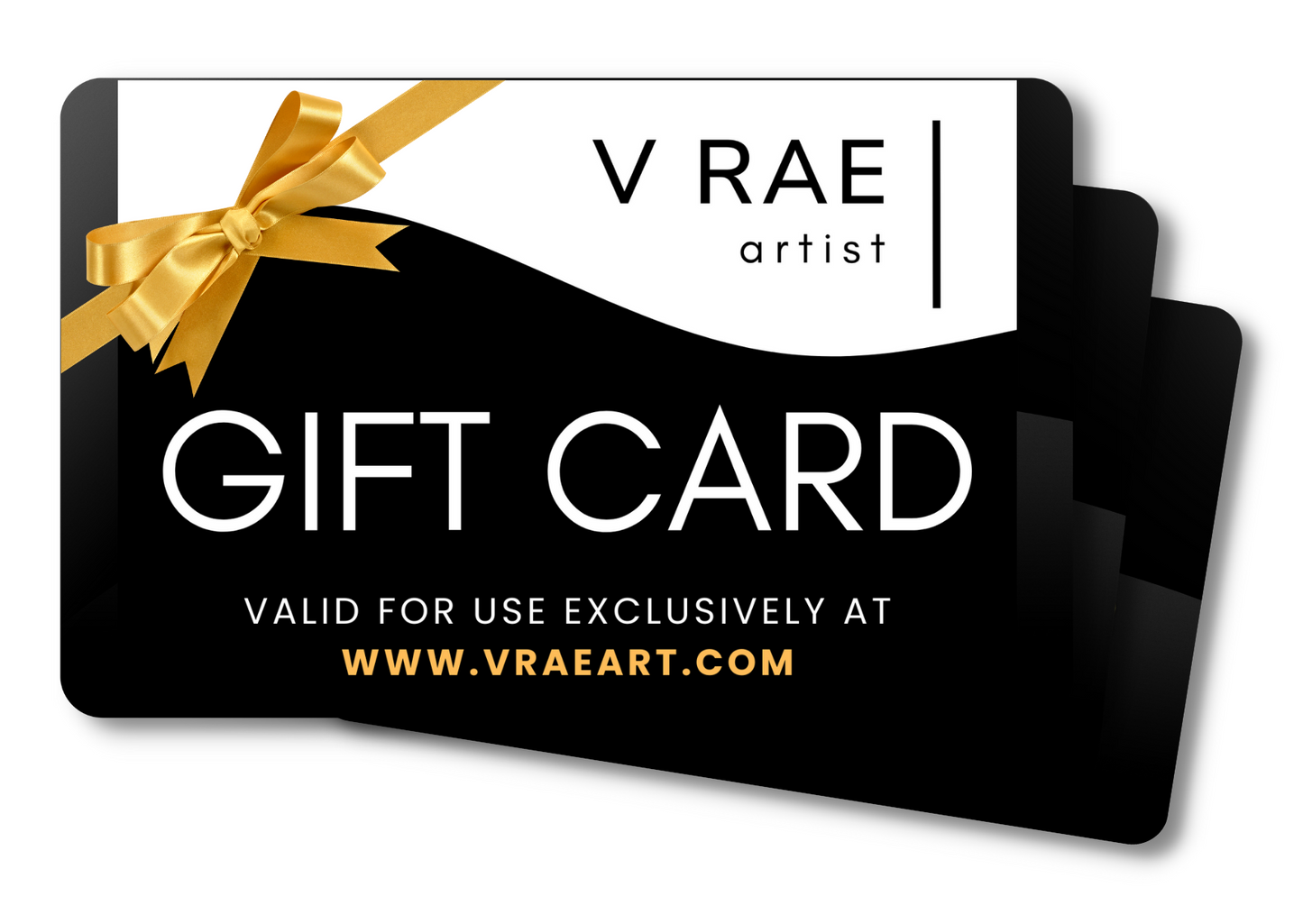 V RAE ART - GIFT CARD