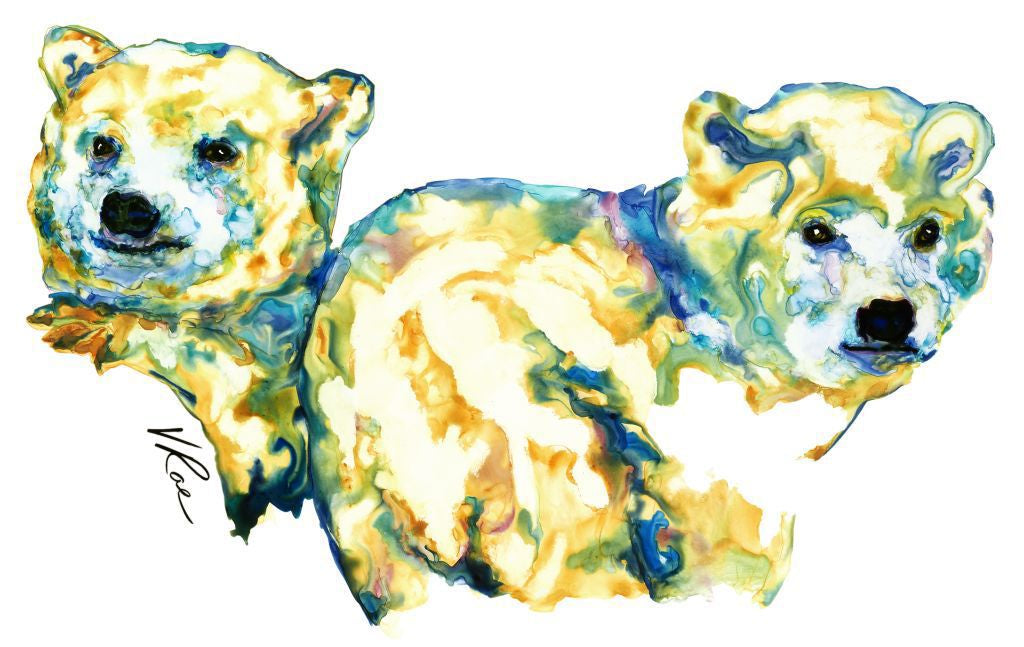 ARCTIC SELFIE – V Rae Art