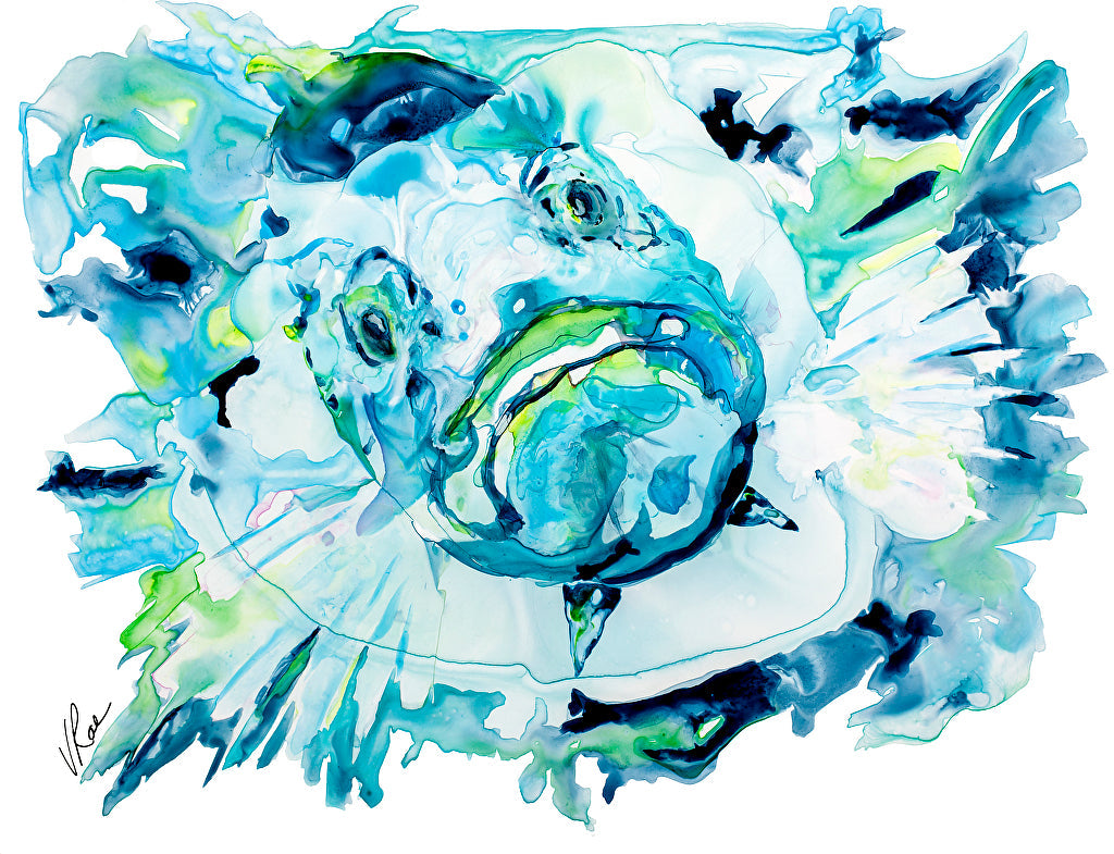 ODD COD – V Rae Art