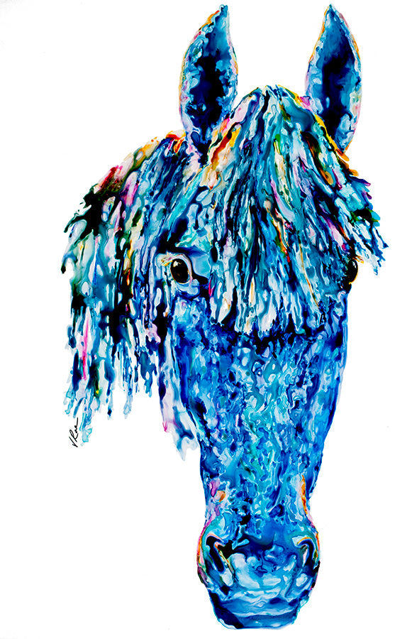 RESPLENDENT – V Rae Art