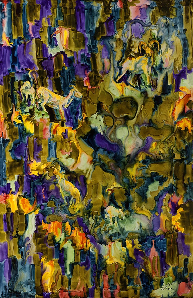 SPECTRUM – V Rae Art