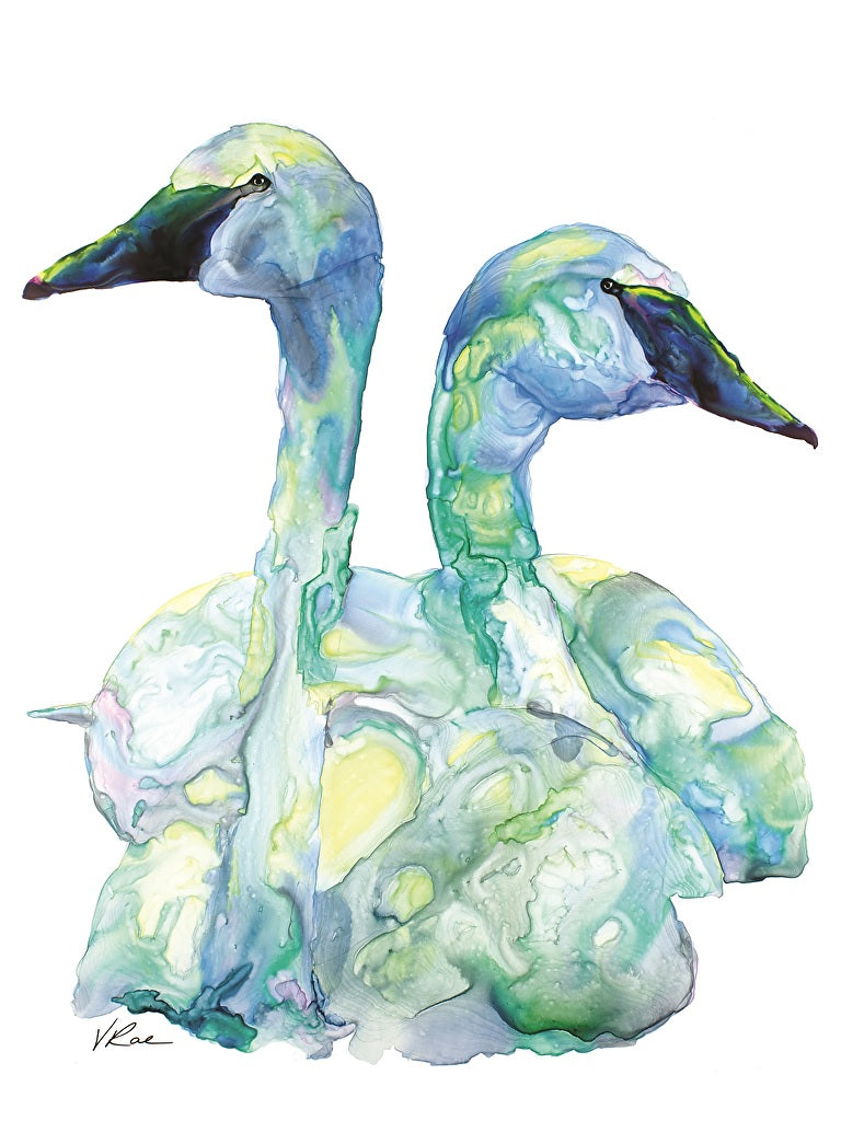 'SWANDERFUL – V Rae Art