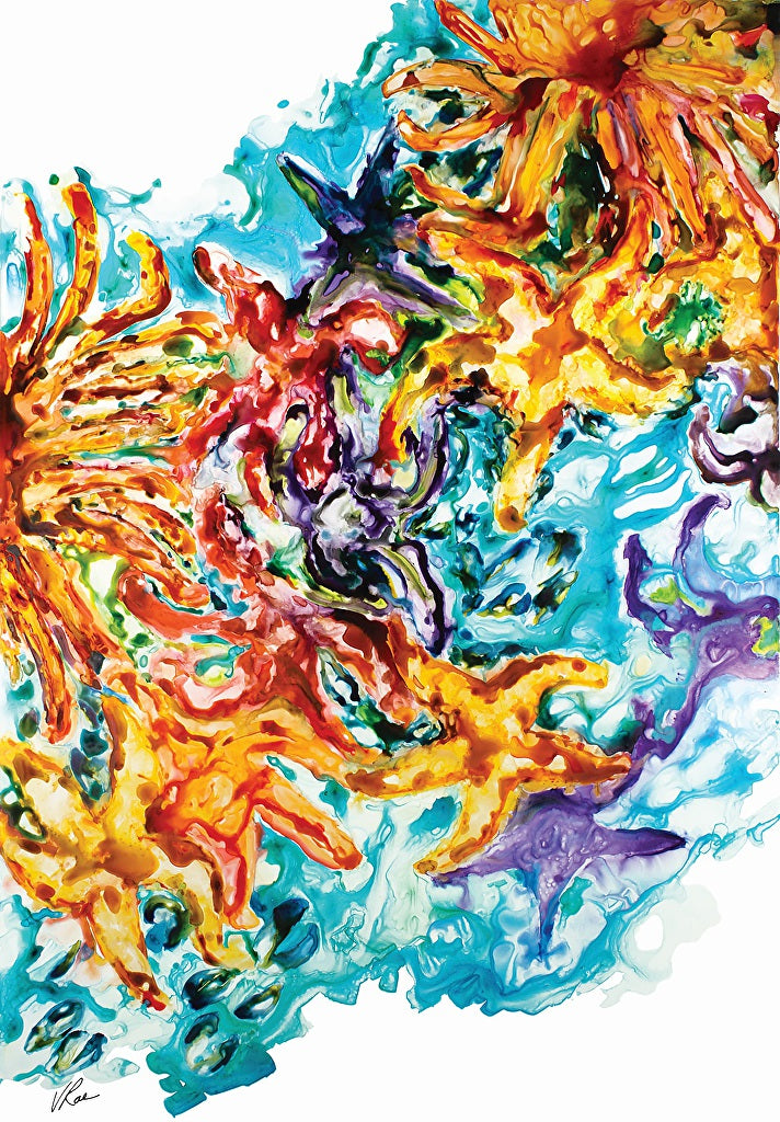 FIN – V Rae Art