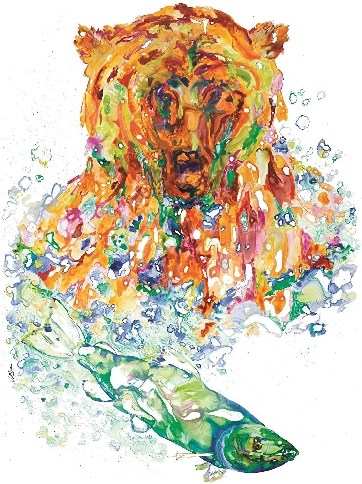 AFISHIONADO – V Rae Art