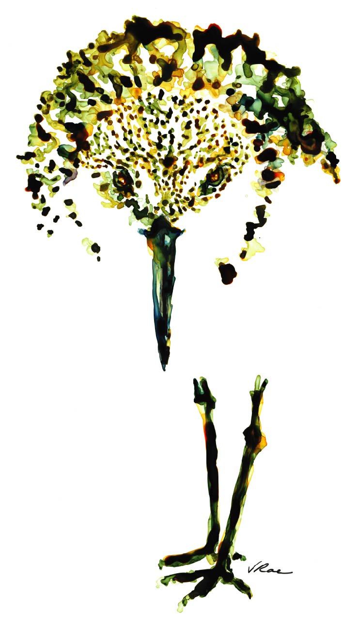 BEACHCOMBING – V Rae Art