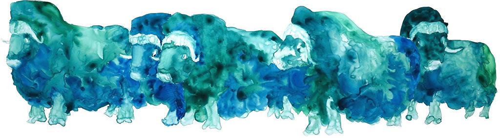 GOTCH YER BACK – V Rae Art